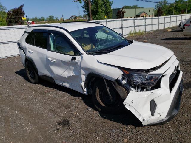 Photo 4 from auction – 2021 TOYOTA RAV4 LE with VIN 2T3H1RFV3MW110078
