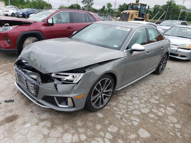 Photo 1 from auction – 2019 AUDI S4 PREMIUM with VIN WAUB4AF41KA039171