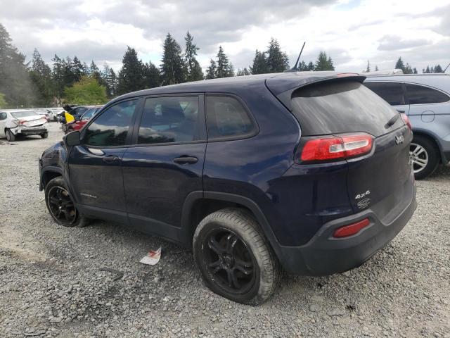 Photo 2 from auction – 2014 JEEP CHEROKEE S with VIN 1C4PJMAB7EW233753