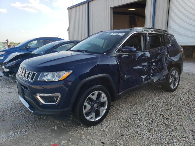 JEEP COMPASS LI 2021 with VIN 3C4NJDCB2MT598866 - Photo from auction