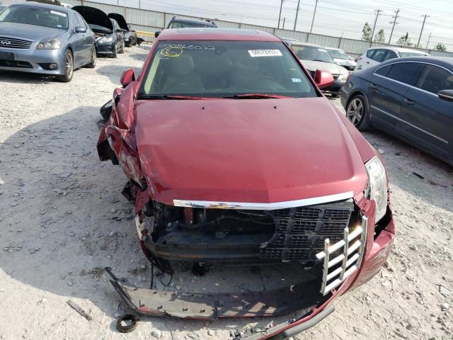 Photo 5 from auction – 2013 CADILLAC CTS LUXURY with VIN 1G6DG5E56D0109229
