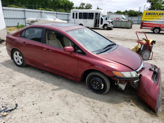 Photo 4 from auction – 2008 HONDA CIVIC EX with VIN 1HGFA16808L034476