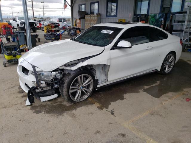 BMW 440I 2017 with VIN WBA4P1C59HK522570 - Photo from auction