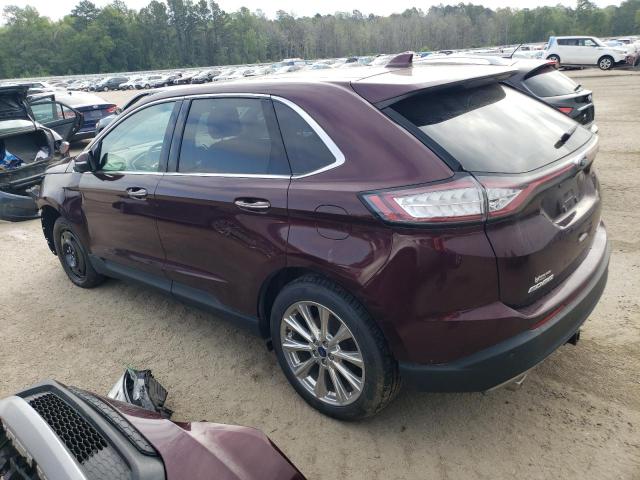 Photo 2 from auction – 2018 FORD EDGE TITAN with VIN 2FMPK4K81JBB09095