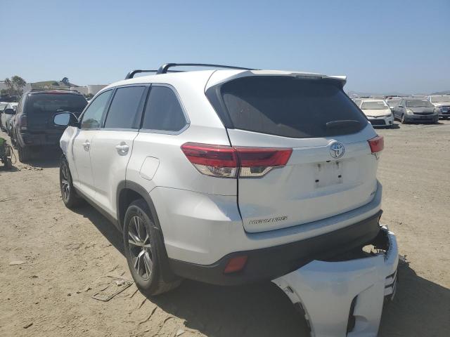 Photo 2 from auction – 2019 TOYOTA HIGHLANDER with VIN 5TDBZRFHXKS734922