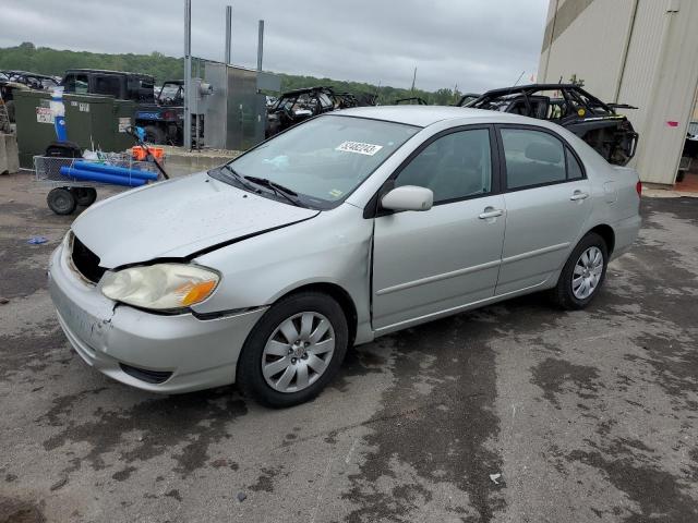 TOYOTA COROLLA CE 2003 with VIN 1NXBR32E63Z060043 - Photo from auction