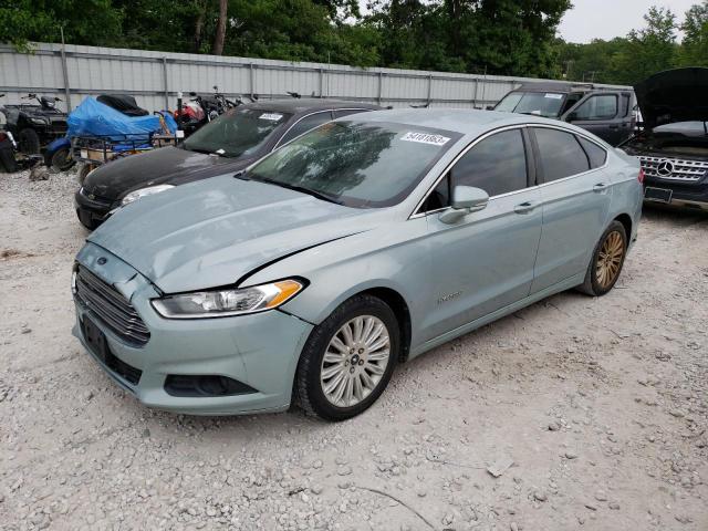 FORD FUSION SE 2013 with VIN 3FA6P0LU9DR298502 - Photo from auction