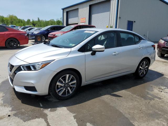 NISSAN VERSA SV 2021 with VIN 3N1CN8EV5ML827778 - Photo from auction