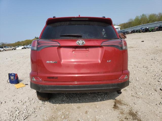 Photo 6 from auction – 2017 TOYOTA RAV4 LE with VIN 2T3ZFREV1HW349819