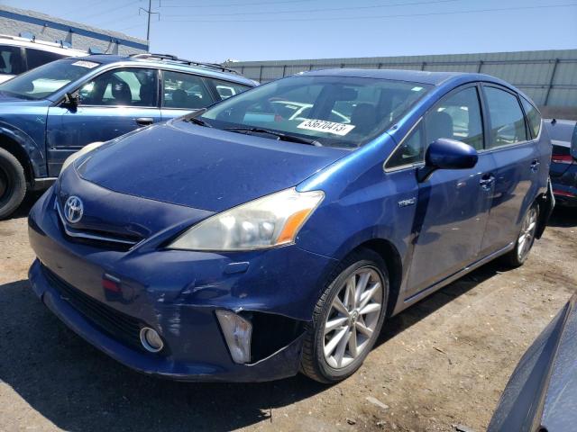 Photo 1 from auction – 2012 TOYOTA PRIUS V with VIN JTDZN3EU4C3162805