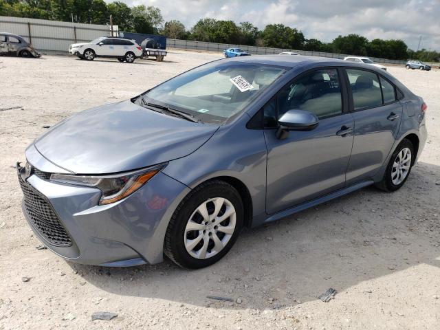 TOYOTA COROLLA LE 2022 with VIN 5YFEPMAE7NP369051 - Photo from auction