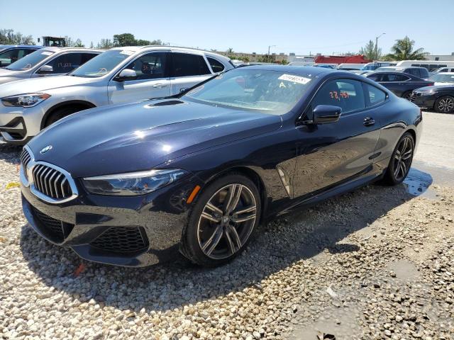 BMW 840I 2022 with VIN WBAAE2C07NCH14288 - Photo from auction