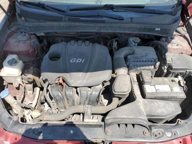 Photo 11 from auction – 2011 HYUNDAI SONATA GLS with VIN 5NPEB4AC6BH262806