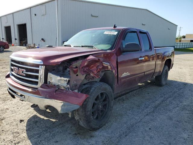Photo 1 from auction – 2013 GMC SIERRA K15 with VIN 1GTR2UEA5DZ124681