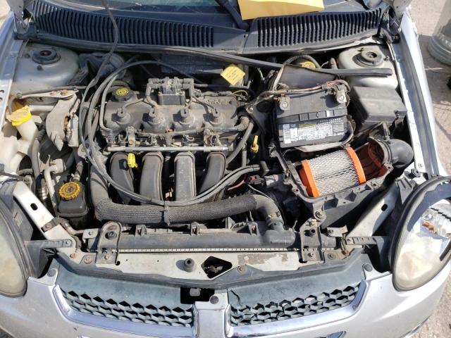 Photo 11 from auction – 2003 DODGE NEON SXT with VIN 1B3ES56C93D217446