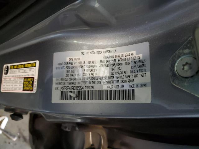 Zdjęcie 14 z aukcji – 2009 MAZDA CX-9 z VIN JM3TB38A190166294