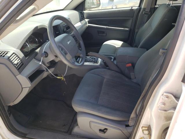 Photo 7 from auction – 2007 JEEP GRAND CHER with VIN 1J8GR48K77C514043