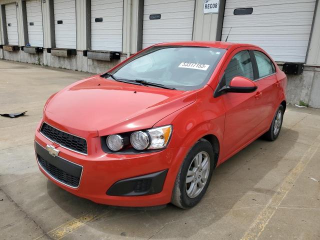 CHEVROLET SONIC LT 2014 with VIN 1G1JC5SHXE4147706 - Photo from auction