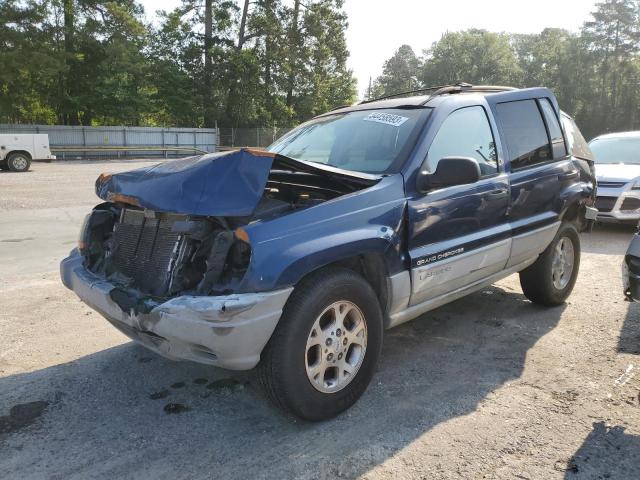 JEEP GRAND CHER 2000 with VIN 1J4G248S5YC363601 - Photo from auction