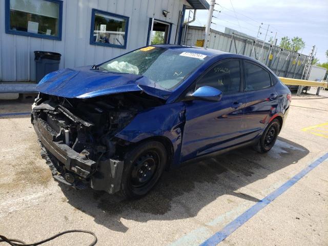 HYUNDAI ACCENT SE 2016 with VIN KMHCT4AE7GU059762 - Photo from auction