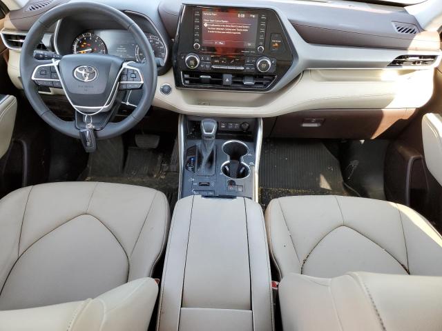 Photo 8 from auction – 2022 TOYOTA HIGHLANDER with VIN 5TDGZRBHXNS233965