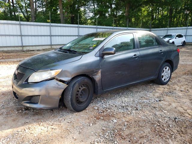 TOYOTA COROLLA BA 2009 with VIN 2T1BU40E89C176328 - Photo from auction