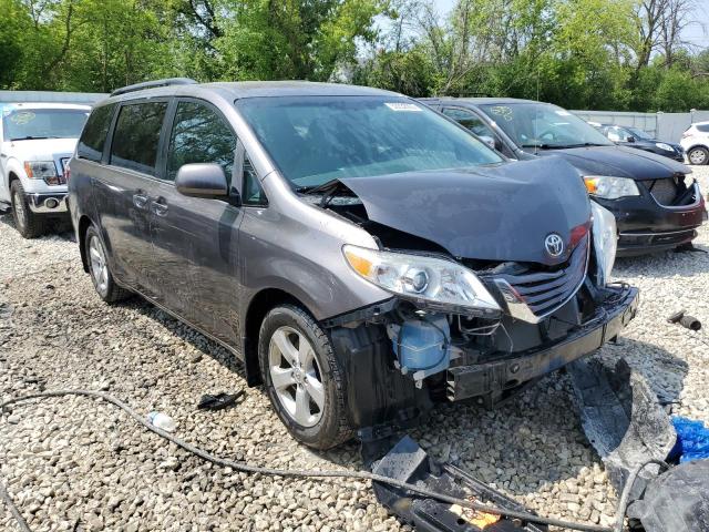 Photo 4 from auction – 2015 TOYOTA SIENNA LE with VIN 5TDKK3DC9FS545855