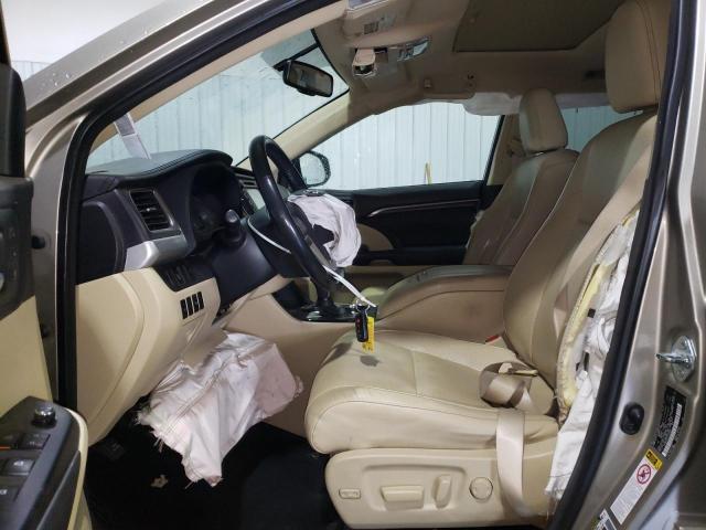 Foto 7 de la subasta – 2015 TOYOTA HIGHLANDER con VIN 5TDDKRFH1FS142327