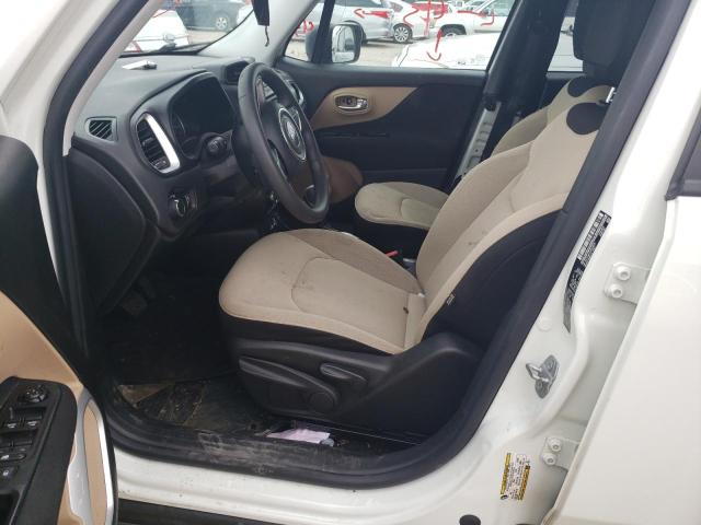 Photo 7 from auction – 2016 JEEP RENEGADE S with VIN ZACCJAAT3GPC93633