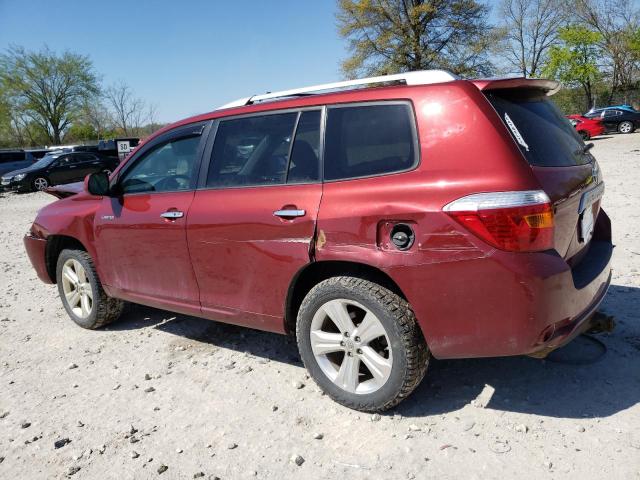 Photo 2 from auction – 2010 TOYOTA HIGHLANDER with VIN 5TDDK3EH7AS033507