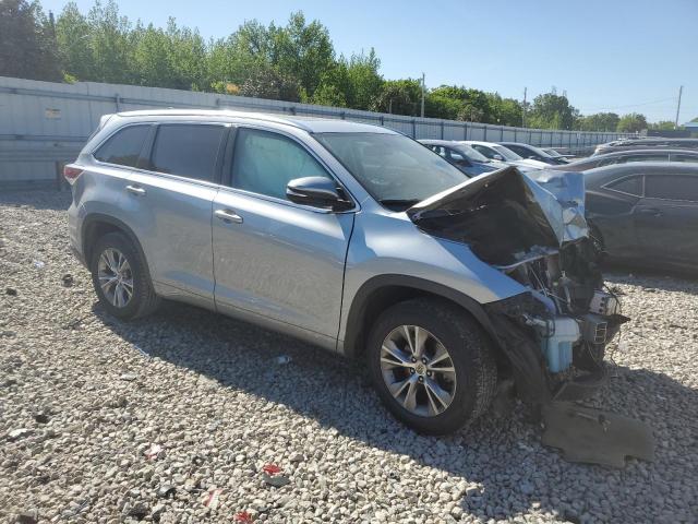 Photo 4 from auction – 2015 TOYOTA HIGHLANDER with VIN 5TDKKRFHXFS046218