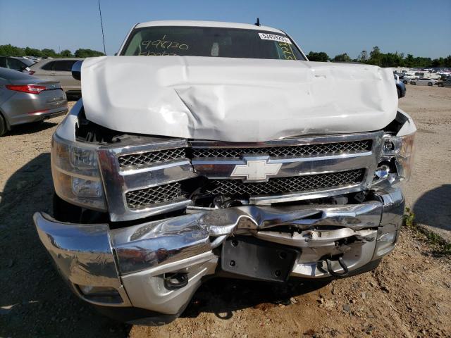 Photo 5 from auction – 2013 CHEVROLET SILVERADO with VIN 1GCRKSE75DZ389402