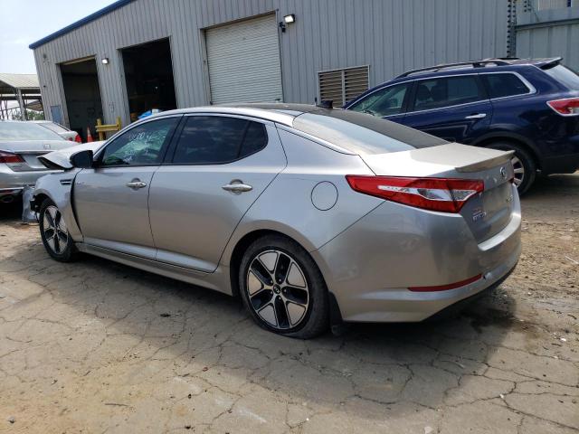 Photo 2 from auction – 2013 KIA OPTIMA HYB with VIN KNAGM4AD2D5048133