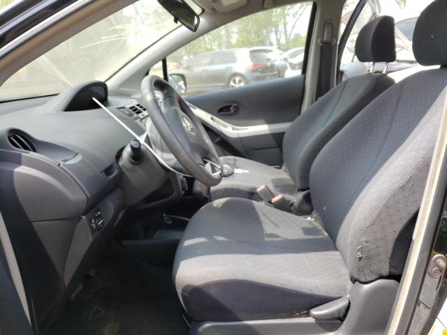 Photo 7 from auction – 2011 TOYOTA YARIS with VIN JTDKT4K33B5339128