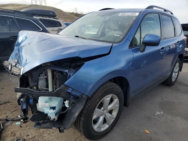 SUBARU FORESTER 2 2016 with VIN JF2SJADC3GH432689 - Photo from auction