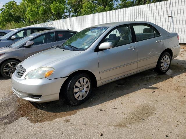 TOYOTA COROLLA CE 2004 with VIN 1NXBR38E54Z313636 - Photo from auction