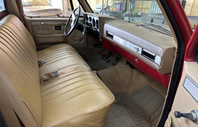 Photo 5 from auction – 1983 CHEVROLET C10 with VIN 1GCCC14H6DS160517