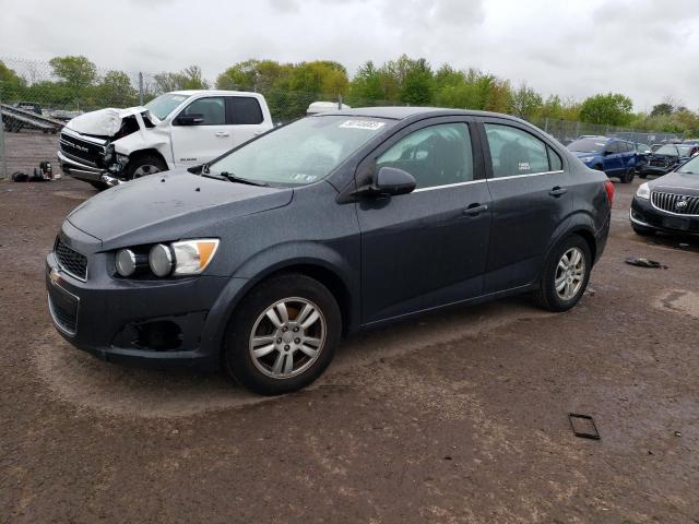 Photo 1 from auction – 2013 CHEVROLET SONIC LT with VIN 1G1JC5SH4D4173698