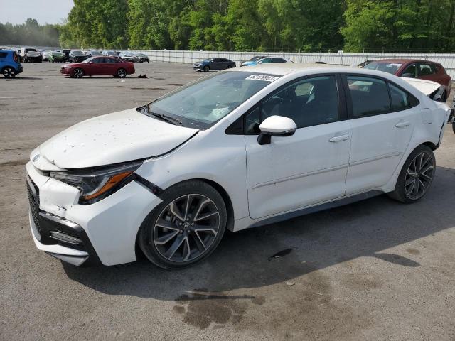 TOYOTA COROLLA SE 2020 with VIN 5YFS4RCE5LP013667 - Photo from auction