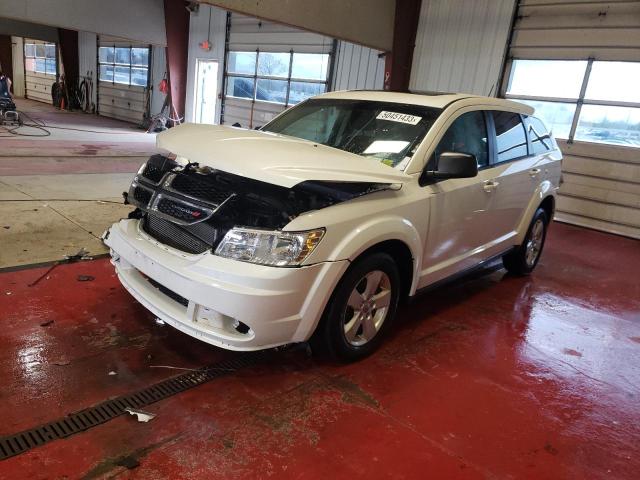DODGE JOURNEY SE 2013 with VIN 3C4PDCAB6DT531927 - Photo from auction