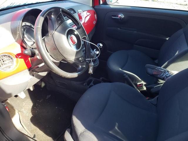 Photo 7 from auction – 2012 FIAT 500 with VIN 3C3CFFAR2CT360670