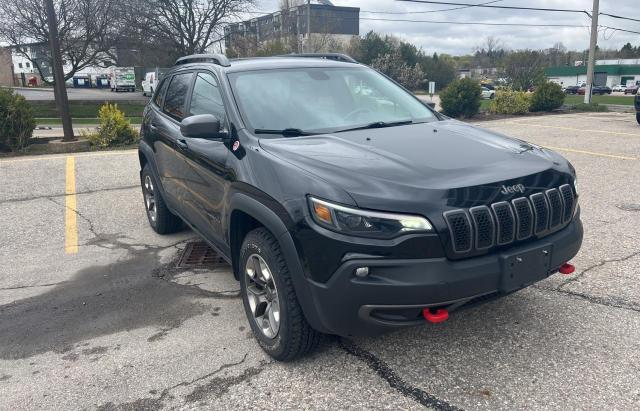 JEEP CHEROKEE T 2019 with VIN 1C4PJMBX3KD475604 - Photo from auction