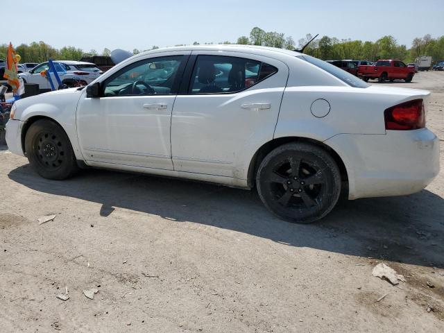 Photo 2 from auction – 2012 DODGE AVENGER SE with VIN 1C3CDZAB7CN328114