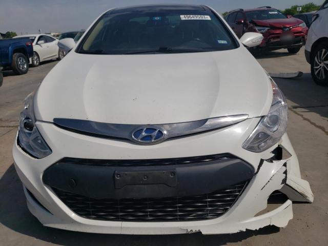 Photo 5 from auction – 2013 HYUNDAI SONATA HYB with VIN KMHEC4A4XDA068212