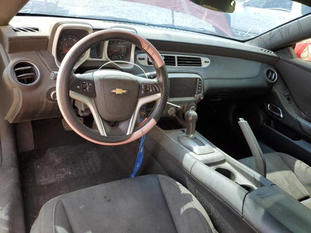 Photo 8 from auction – 2014 CHEVROLET CAMARO LT with VIN 2G1FB1E33E9284405
