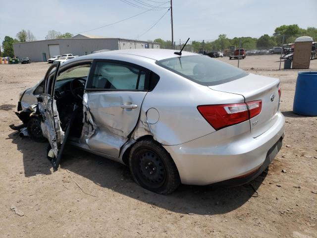 Photo 2 from auction – 2016 KIA RIO LX with VIN KNADM4A30G6688964