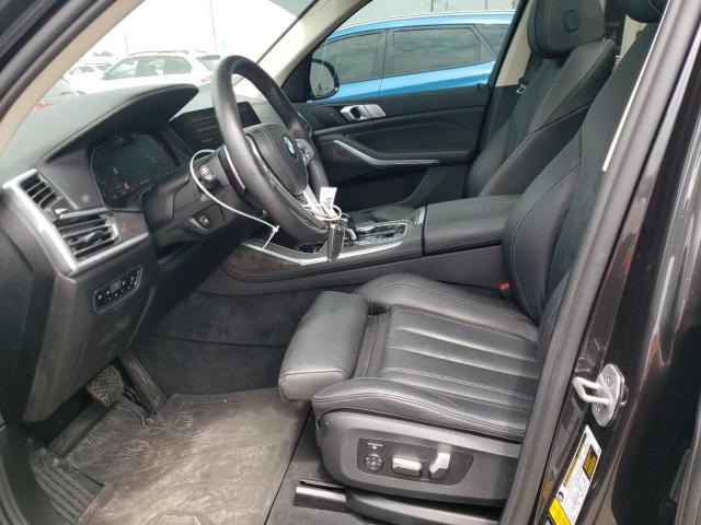 Photo 7 from auction – 2021 BMW X7 XDRIVE4 with VIN 5UXCW2C0XM9E66752