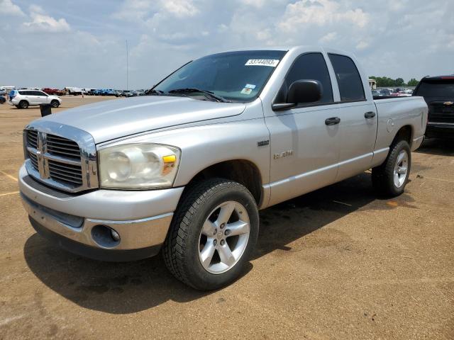 Photo 1 from auction – 2008 DODGE RAM 1500 S with VIN 1D7HA18228S558739
