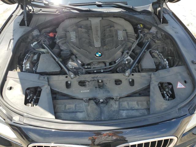Photo 11 from auction – 2014 BMW 750 LI with VIN WBAYE8C50ED780315