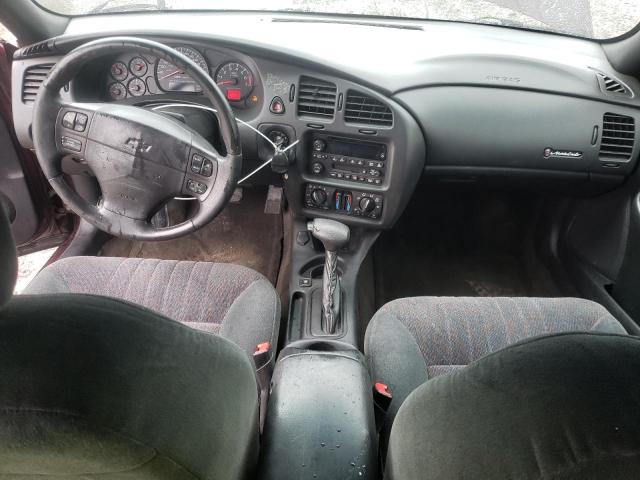 Photo 8 from auction – 2003 CHEVROLET MONTE CARL with VIN 2G1WX12K139357376